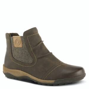 NEW SPRING STEP SHOES women's relife atella bootie in dark brown
